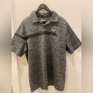 Nike golf tour performance dri-fit golf polo shirt